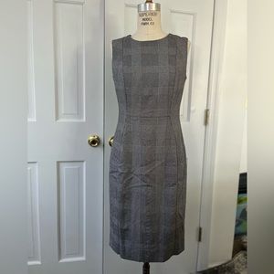 Women’s Calvin Klein Plaid Dress - size 6